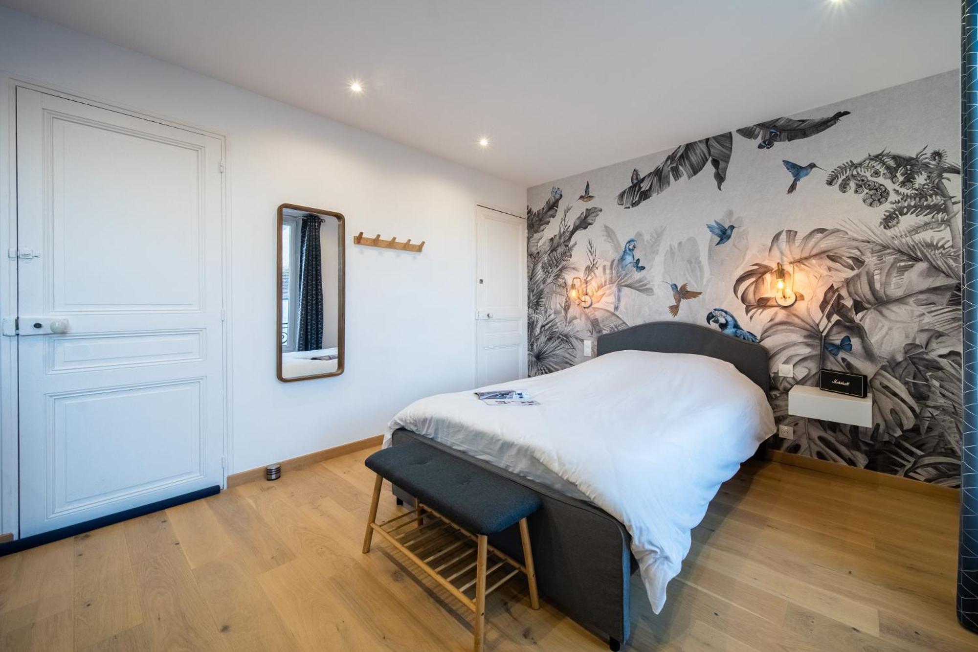 Appart 2 Personnes A 50M Des Commerces & Mer Barneville-Carteret Buitenkant foto
