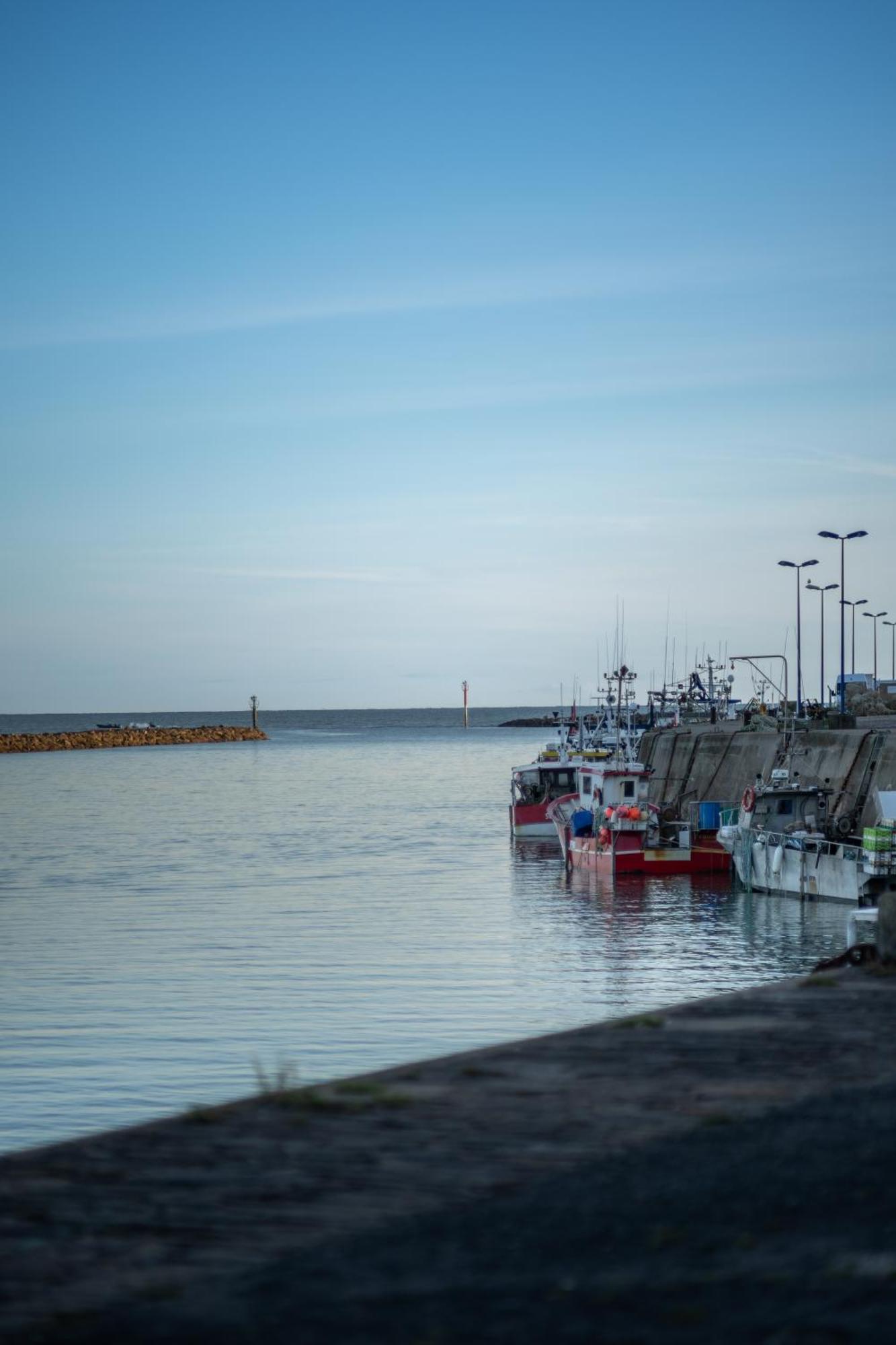 Appart 2 Personnes A 50M Des Commerces & Mer Barneville-Carteret Buitenkant foto