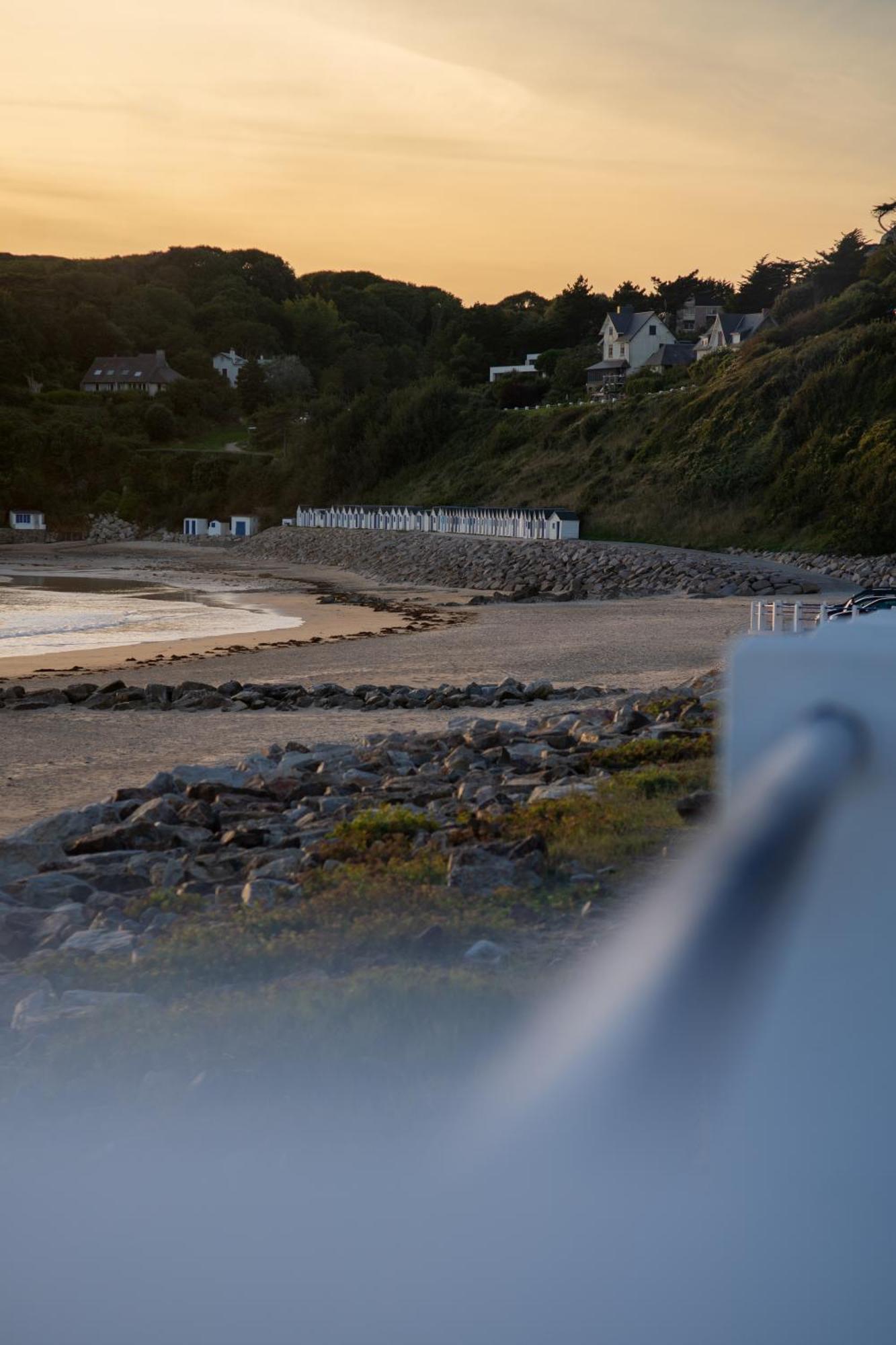 Appart 2 Personnes A 50M Des Commerces & Mer Barneville-Carteret Buitenkant foto