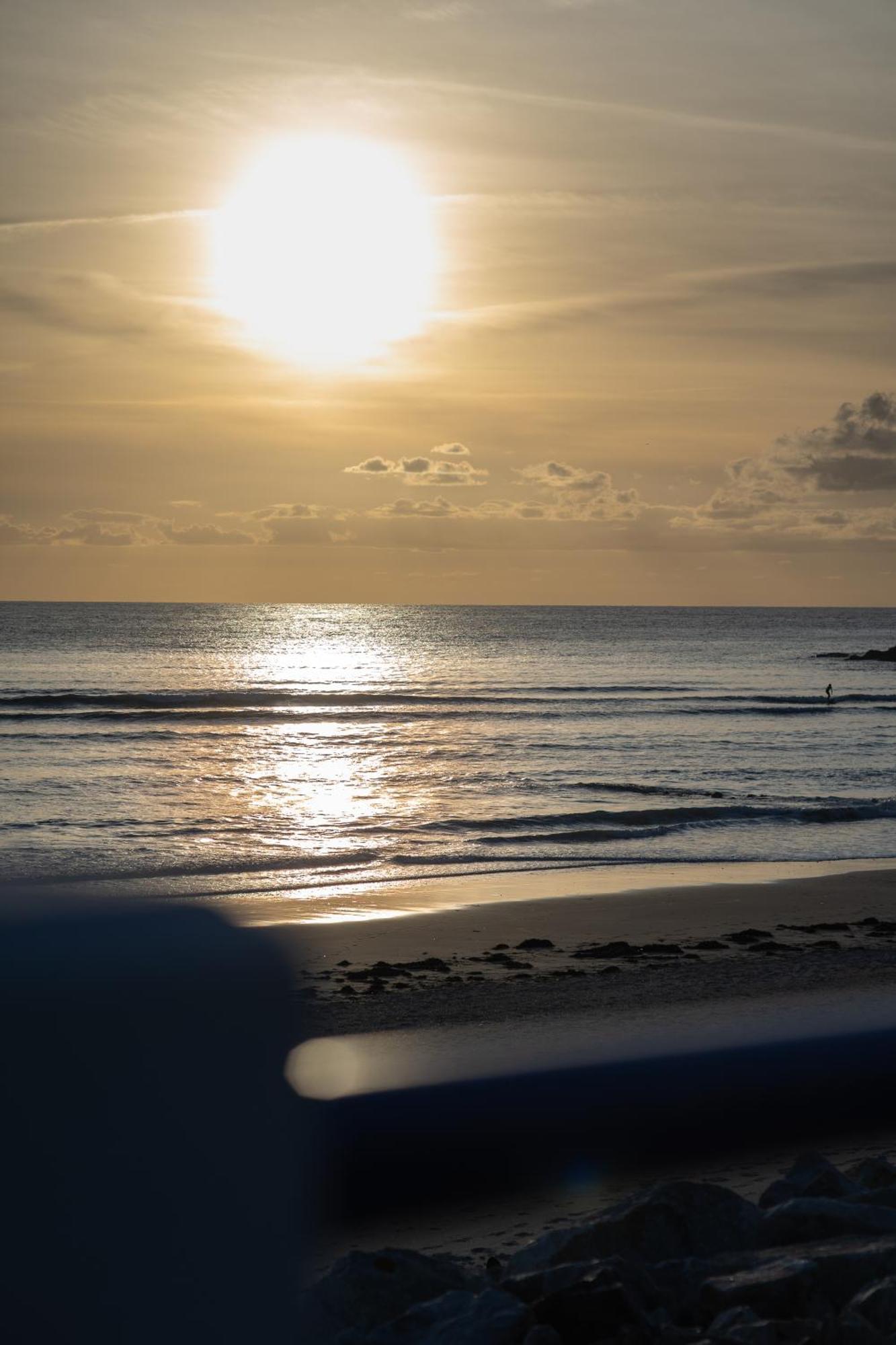 Appart 2 Personnes A 50M Des Commerces & Mer Barneville-Carteret Buitenkant foto