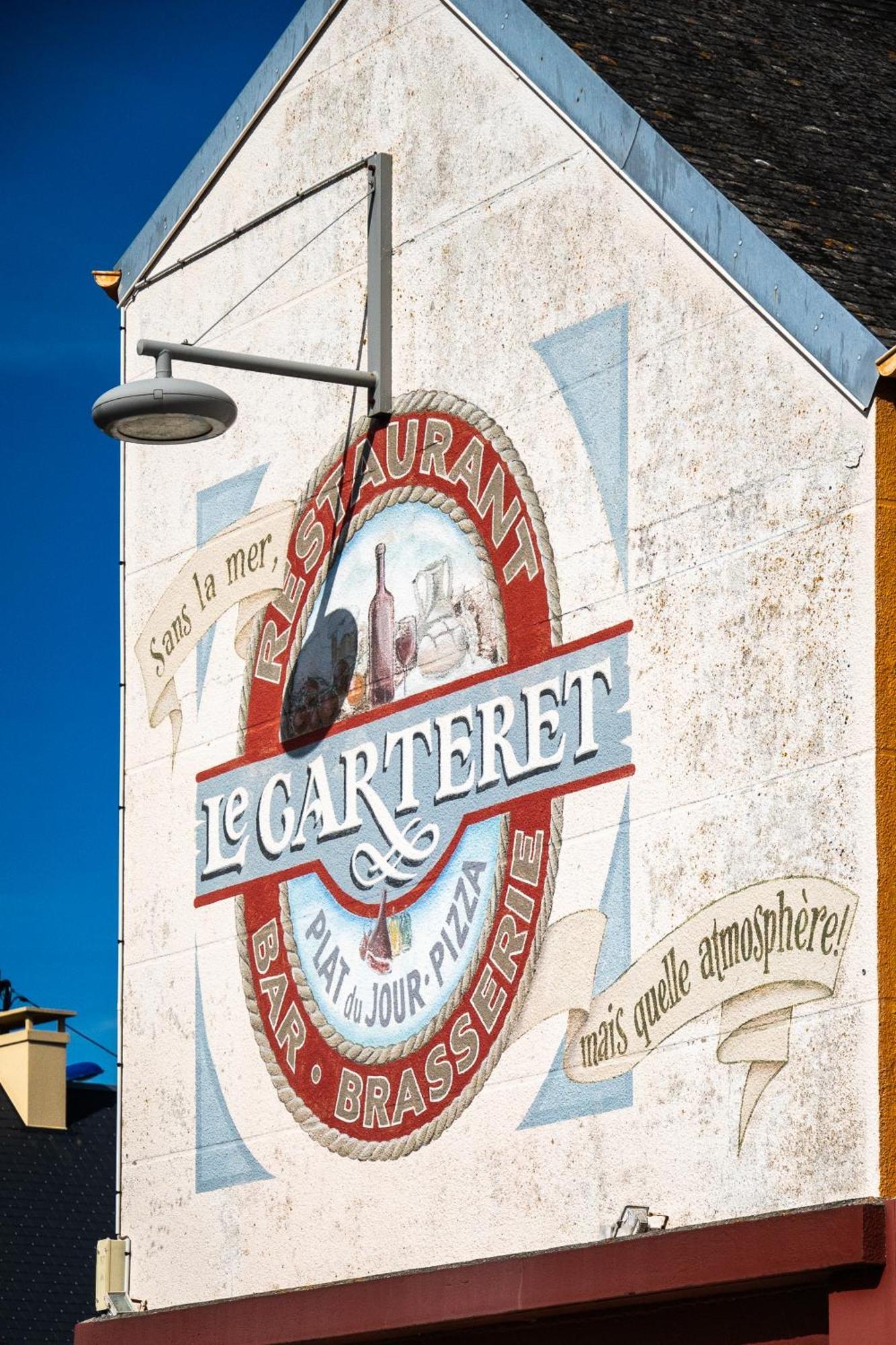Appart 2 Personnes A 50M Des Commerces & Mer Barneville-Carteret Buitenkant foto