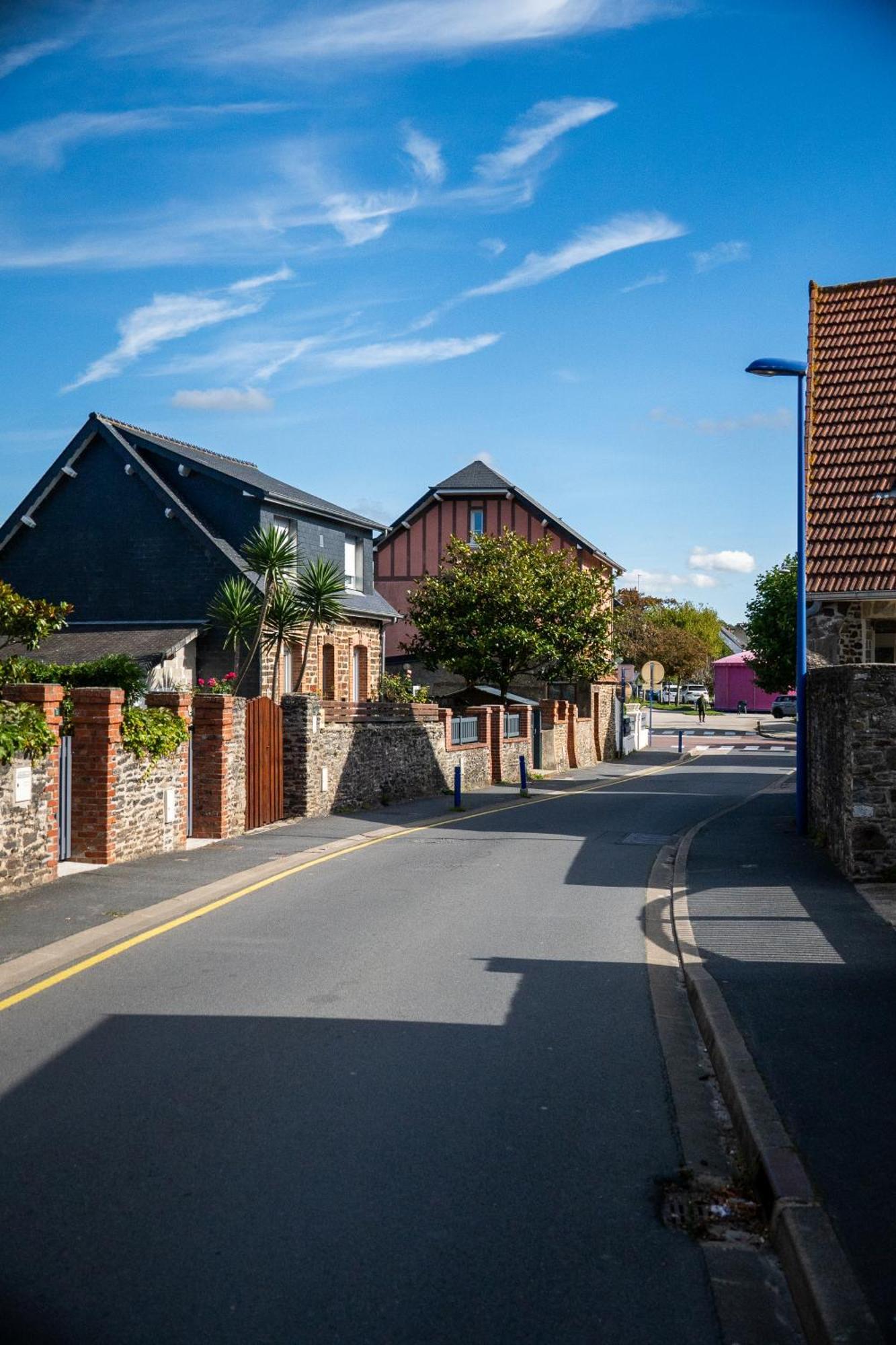 Appart 2 Personnes A 50M Des Commerces & Mer Barneville-Carteret Buitenkant foto
